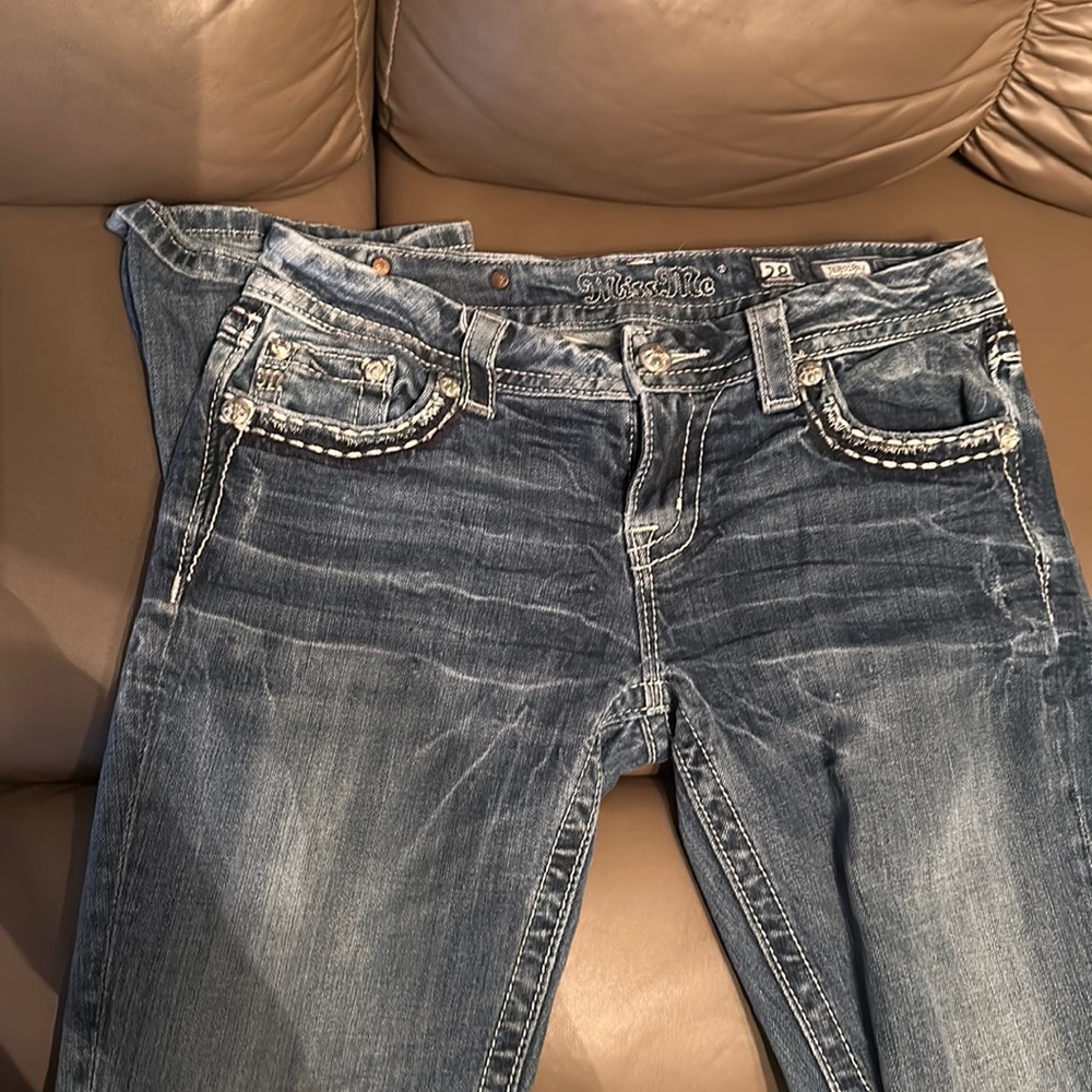 Miss Me easy boot cut jeans